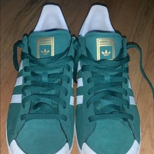 Green Adidas Sneakers